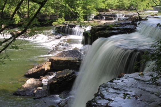 Old Stone Fort(Old Stone Fort Waterfalls)
